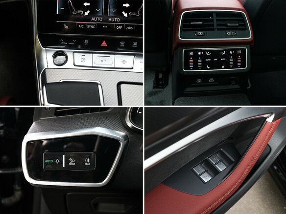 2026 Audi A7 L 45 TFSI II (4K), чёрный, 6300000 рублей - вид 13