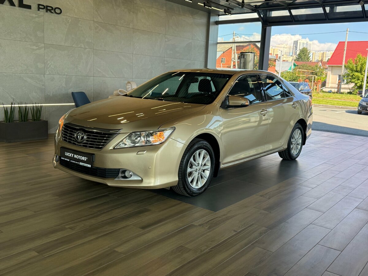 Открыть фотографии: Toyota Camry VII (XV50)