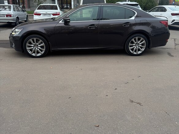 2014 Lexus GS 350 IV, коричневый, 2100000 рублей - вид 12