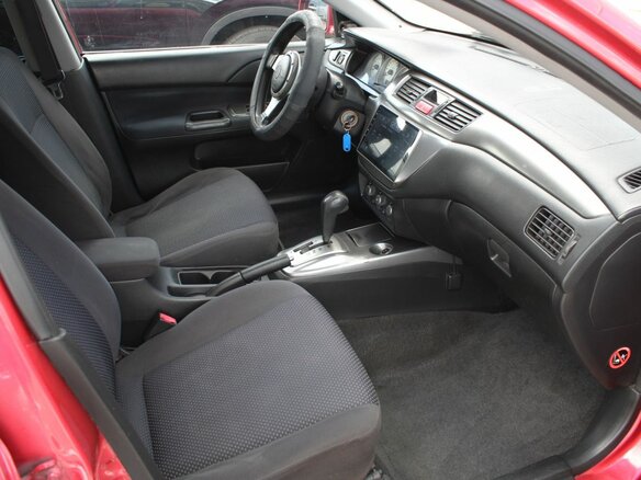 2006 Mitsubishi Lancer IX, красный, 410000 рублей - вид 10