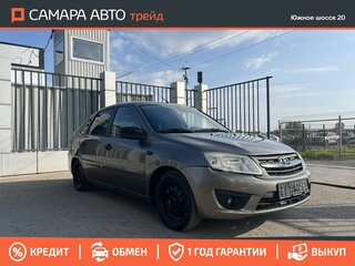2016 Lada (ВАЗ) Granta I, серый, 322000 рублей, вид 3