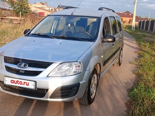 2017 Lada (ВАЗ) Largus I, серебристый, 640000 рублей, вид 3
