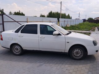 2011 Lada (ВАЗ) Priora I, белый, 320000 рублей, вид 4