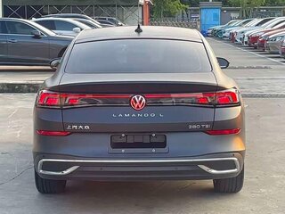 2022 Volkswagen Lamando I Рестайлинг, чёрный, 1810000 рублей, вид 4