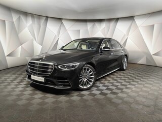2026 Mercedes-Benz S-Класс 500 Long 4MATIC VII (W223), чёрный, 31500000 рублей, вид 1