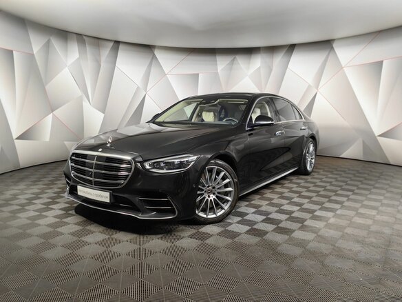 2026 Mercedes-Benz S-Класс 500 Long 4MATIC VII (W223), чёрный, 31500000 рублей