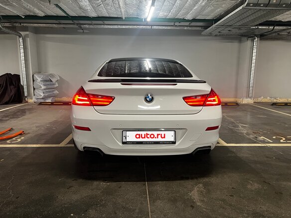 2011 BMW 6 серии 650i xDrive III (F06/F13/F12), белый, 1850000 рублей - вид 6