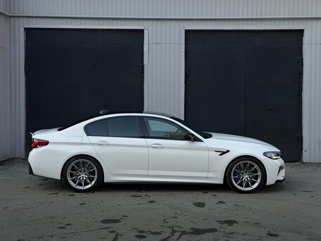 2020 BMW M5 VI (F90) Рестайлинг, белый, 9550000 рублей, вид 5