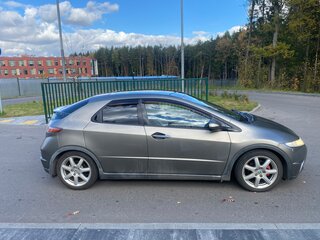 2008 Honda Civic VIII, серый, 520000 рублей, вид 2