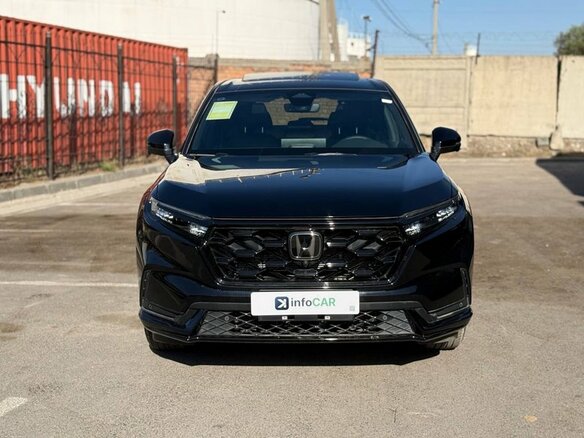 2026 Honda CR-V VI, чёрный, 4545400 рублей - вид 1