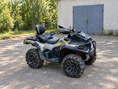 2024 Loncin XWolf 700L Mud, серебристый, 455000 рублей, вид 1