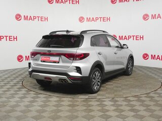2021 Kia Rio X IV Рестайлинг, серый, 1770000 рублей, вид 5