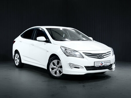 Hyundai Solaris I Рестайлинг