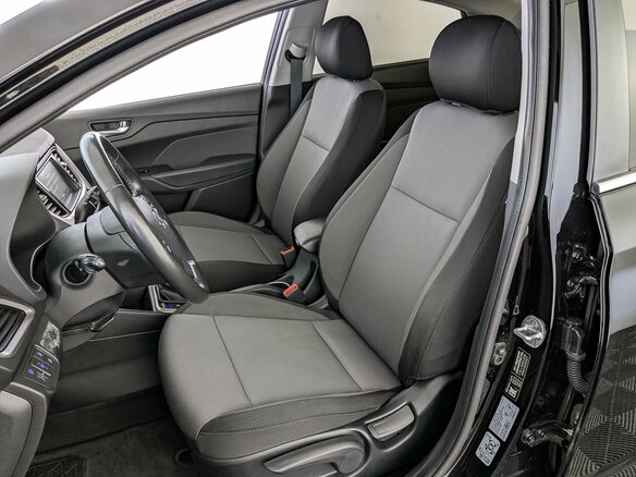 2017 Hyundai Solaris II, чёрный - вид 19