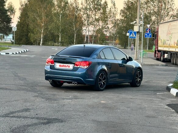2014 Chevrolet Cruze I Рестайлинг, синий, 850000 рублей - вид 12