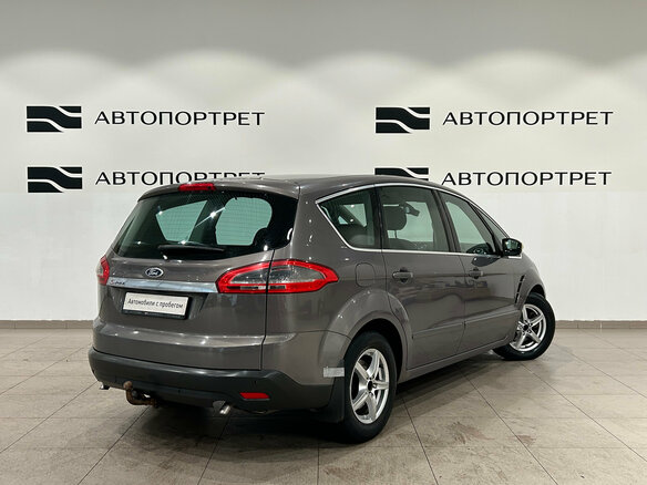 2011 Ford S-MAX I Рестайлинг, коричневый, 899000 рублей - вид 4