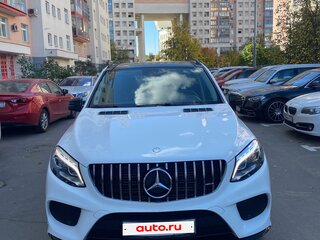 2016 Mercedes-Benz GLE 250 d I (W166), белый, 3750000 рублей, вид 1