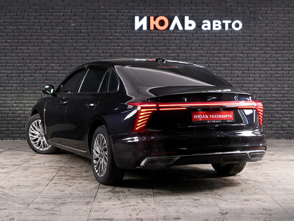 2023 Hongqi H5 II, чёрный - вид 6