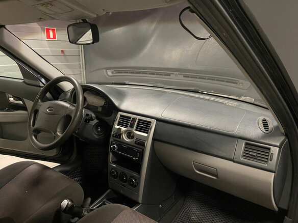2010 Lada (ВАЗ) Priora I, чёрный, 299000 рублей - вид 11