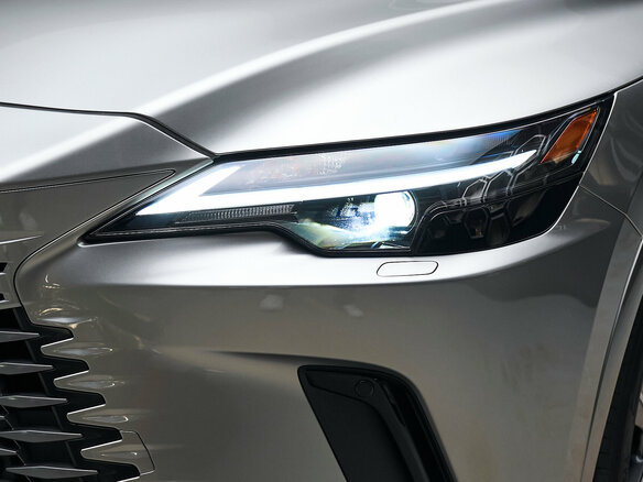 2026 Lexus RX 300 V, серый, 8050000 рублей - вид 8