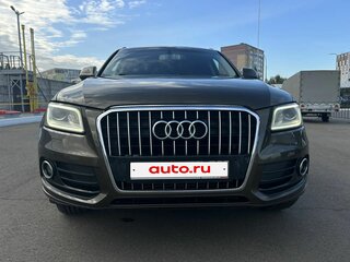 2013 Audi Q5 I (8R) Рестайлинг, коричневый, 1999999 рублей, вид 2