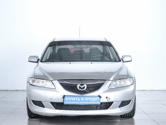 2005 Mazda 6 I (GG) Рестайлинг, серебристый, 399000 рублей - вид 1