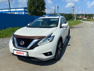 2017 Nissan Murano III (Z52), белый, 2320000 рублей, вид 1