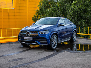 2021 Mercedes-Benz GLE Coupe 400 d II (C167), синий, 9498000 рублей, вид 1
