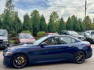 2017 Alfa Romeo Giulia II (952), синий, 2100000 рублей, вид 5