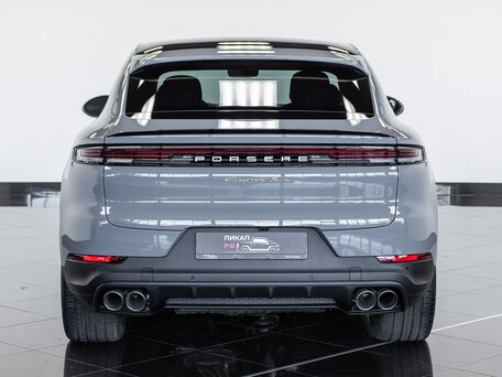 2024 Porsche Cayenne S E-Hybrid Coupé III Рестайлинг, серый, 17700000 рублей, вид 5