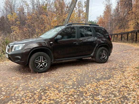 2019 Nissan Terrano III (D10), коричневый - вид 8