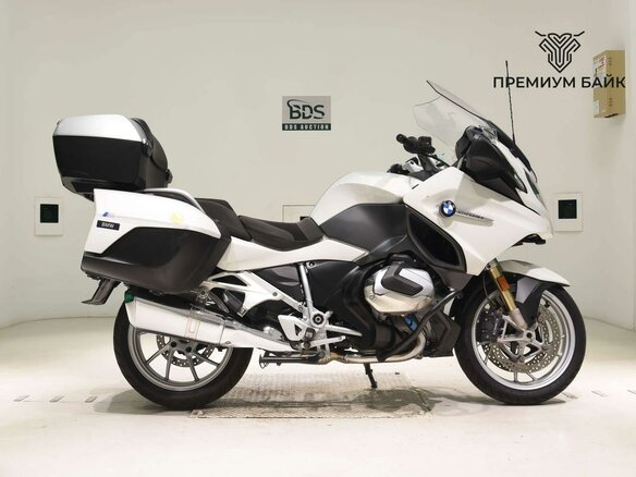 2019 BMW R 1250 RT, белый, 1627000 рублей