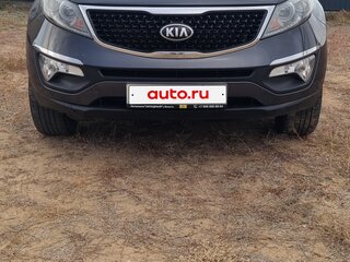 2014 Kia Sportage III Рестайлинг, серый, 1100000 рублей, вид 5