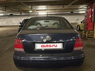 2001 Volkswagen Bora I, синий, 200000 рублей, вид 3