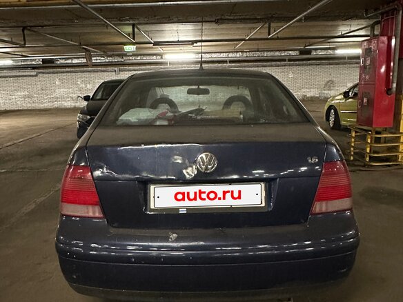 2001 Volkswagen Bora I, синий, 200000 рублей - вид 2