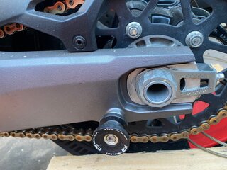 2020 Ducati Monster 821, чёрный, 749995 рублей, вид 3