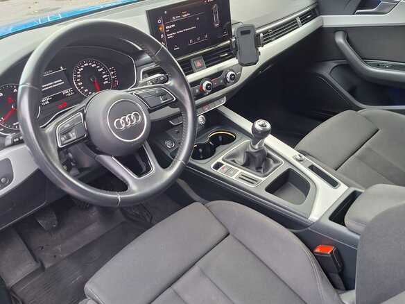2020 Audi A4 30 TDI V (B9) Рестайлинг, синий, 2499000 рублей - вид 7
