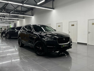 2017 Jaguar F-Pace I, чёрный, 2140000 рублей, вид 5