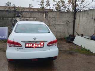 2017 Nissan Almera III (G15), белый, 460000 рублей, вид 1