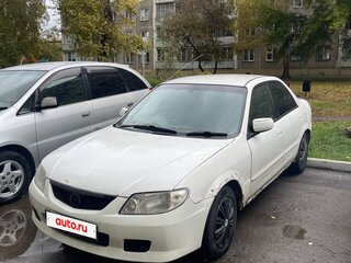 2002 Mazda Familia VIII (BJ), белый, 110000 рублей, вид 1