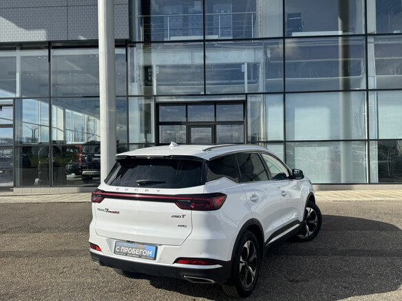 2023 Chery Tiggo 7 Pro Max I, белый, 1885000 рублей - вид 20