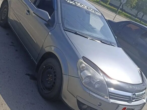 2006 Opel Astra H, серый, 280000 рублей - вид 1