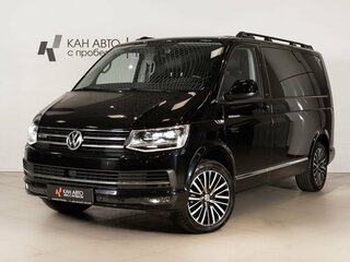 2018 Volkswagen Multivan T6, чёрный, 4395000 рублей, вид 1