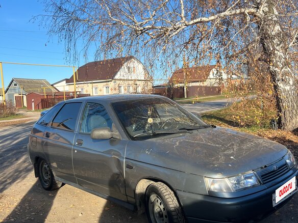 2007 Lada (ВАЗ) 2112, серый, 135000 рублей - вид 1