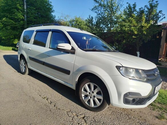2022 Lada (ВАЗ) Largus I Рестайлинг, белый, 1080000 рублей - вид 2