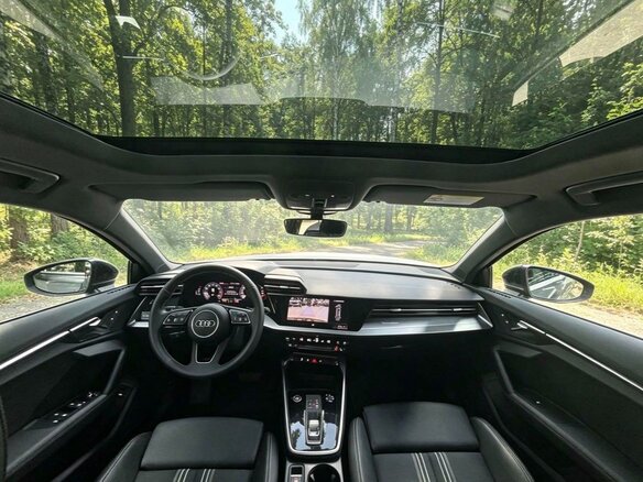 2023 Audi A3 Sportback 35 TFSI IV (8Y), серый, 2240000 рублей - вид 6