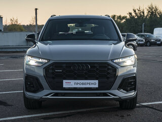 2025 Audi Q5 L 45 TFSI II (FY) Рестайлинг, серый, 5424998 рублей, вид 2