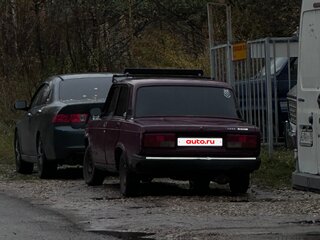 2003 Lada (ВАЗ) 2107, пурпурный, 95000 рублей, вид 5