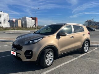 2017 Kia Sportage IV, коричневый, 1780000 рублей, вид 2