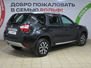 2014 Nissan Terrano III (D10), чёрный, 1050000 рублей, вид 4